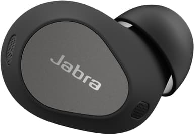 Jabra Elite 10 täysin langattomat in-ear kuulokkeet (titaaninmusta)