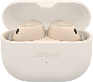 Jabra Elite 10 täysin langattomat in-ear kuulokkeet (kerma)