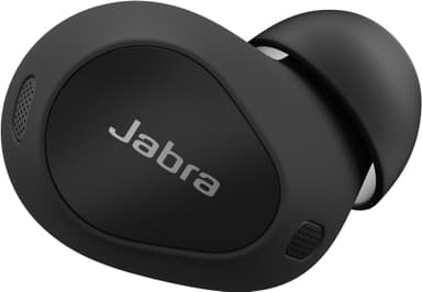 Jabra Elite 10 täysin langattomat in-ear kuulokkeet (kiiltävä musta)