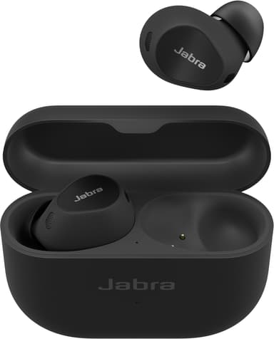 Jabra Elite 10 täysin langattomat in-ear kuulokkeet (kiiltävä musta)