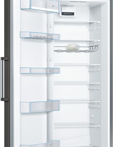 Bosch Serie 4 jääkaappi KSV36VXDP (musta teräs)