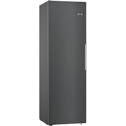Bosch Serie 4 jääkaappi KSV36VXDP (musta teräs)