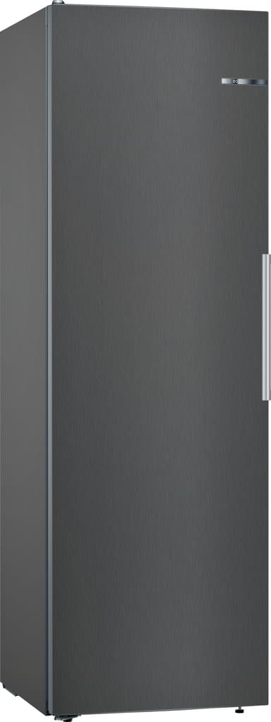Bosch Serie 4 jääkaappi KSV36VXDP (musta teräs)