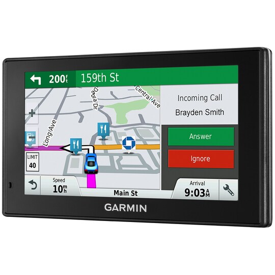 Garmin DriveSmart 60LMT-D GPS Eurooppa