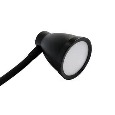INF Himmennettävä LED-lukulamppu / puristinlamppu 3000-6500K