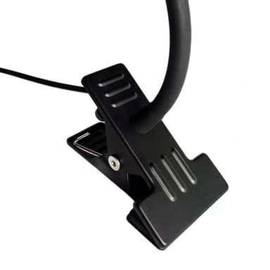 INF Himmennettävä LED-lukulamppu / puristinlamppu 3000-6500K