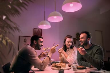 Philips Hue Luster LED lamppu WCA 5,1 W P45 E14 2 kpl