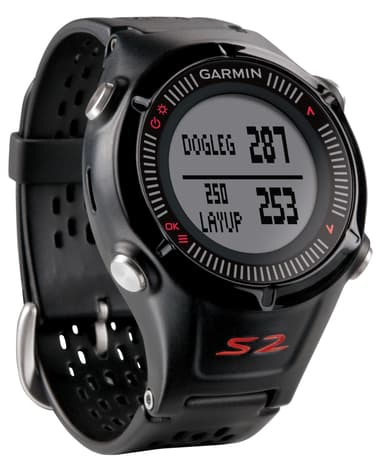 Garmin Approach S2 golfkello (must\valk)
