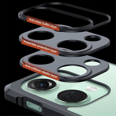 XUNDD OnePlus Nord 3 5G / Ace 2V Beatle Series Suojakuori