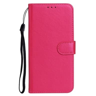 SKALO Sony Xperia 10 V Lompakkokotelo PU-nahkaa - Cerise