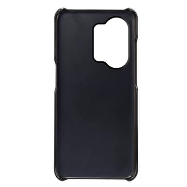 SKALO OnePlus Nord 3 5G / Ace 2V PU-nahkainen Korttikotelo - Musta
