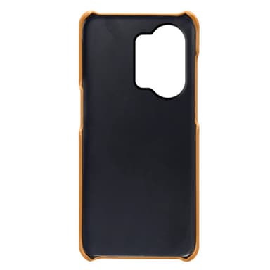 SKALO OnePlus Nord 3 5G / Ace 2V PU-nahkainen Korttikotelo - Vaaleanruskea