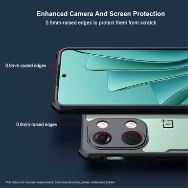 XUNDD OnePlus Nord 3 5G / Ace 2V Beatle Series Suojakuori