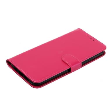 SKALO Sony Xperia 10 V Lompakkokotelo PU-nahkaa - Cerise