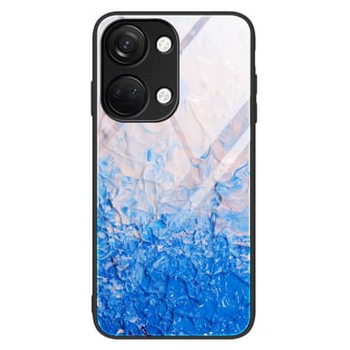 SKALO OnePlus Nord 3 5G / Ace 2V Marmori karkaistu lasi TPU-suojakuori - #5