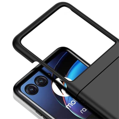 SKALO Motorola Razr 40 Ultra 5G Ultrathin Skin-touch Fold Suojakuori - Turkoosi