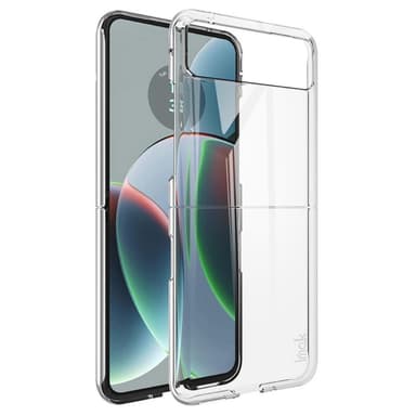 IMAK Motorola Razr 40 5G Crystal Case II Pro 2-Delta Suojakuori - Läpinäkyvä