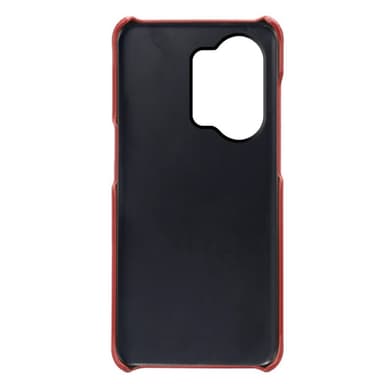 SKALO OnePlus Nord 3 5G / Ace 2V PU-nahkainen Korttikotelo - Punainen