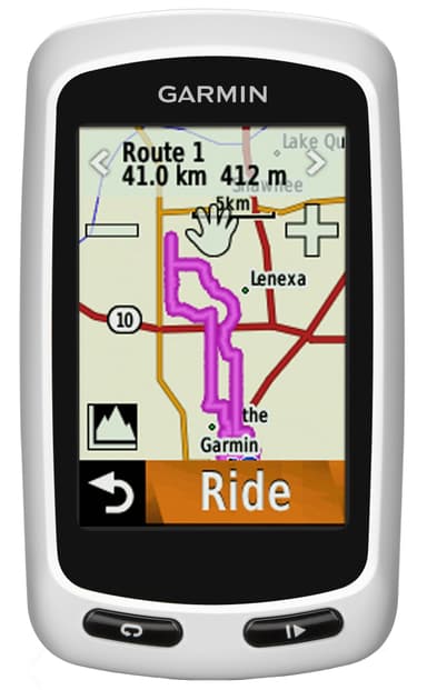 Garmin Edge Touring GPS pyörään