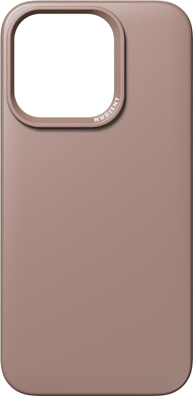 Nudient Thin iPhone 15 Pro suojakuori (vaaleanpunainen)