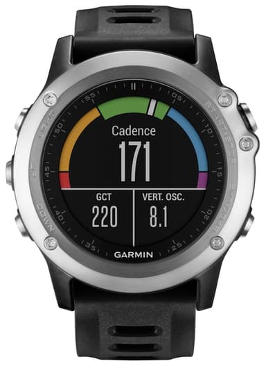 Garmin Fenix 3 HR urheilukello (hopea)