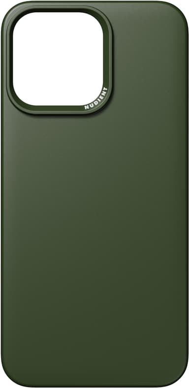 Nudient Thin iPhone 15 Pro Max suojakuori (vihreä)