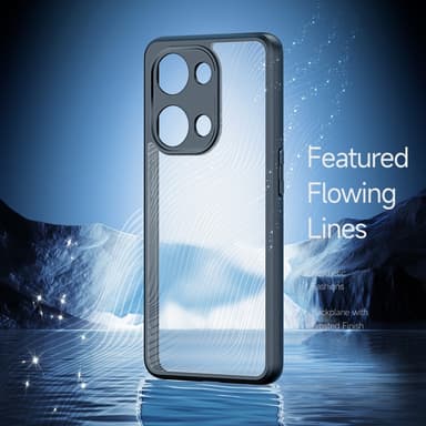DUX DUCIS OnePlus Nord 3 5G / Ace 2V Aimo Series Suojakuori - Musta