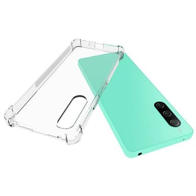 SKALO Sony Xperia 10 V Erittäin vahva TPU-kuori