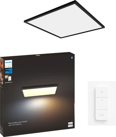 Philips Hue Panel SQ Black valopaneeli 39 W
