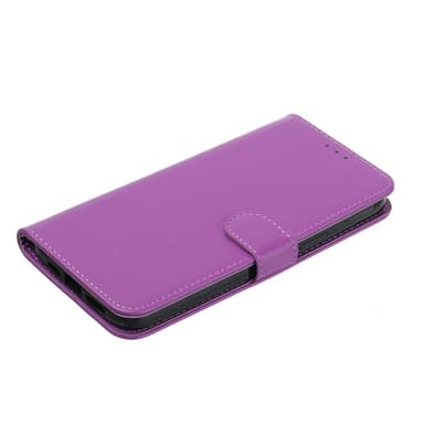 SKALO Sony Xperia 10 V Lompakkokotelo PU-nahkaa - Violetti