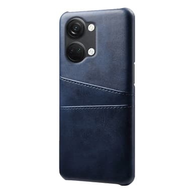 SKALO OnePlus Nord 3 5G / Ace 2V PU-nahkainen Korttikotelo - Sininen