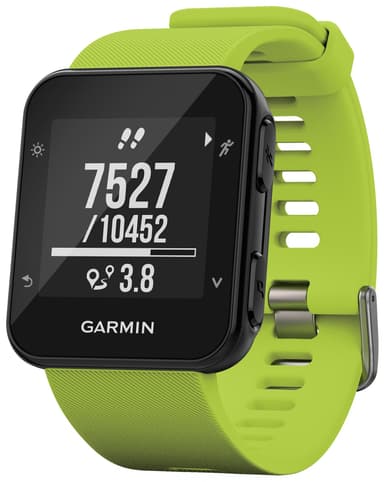 Garmin Forerunner 35 GPS urheilukello (limenvihreä)