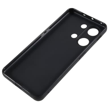 SKALO OnePlus Nord 3 5G / Ace 2V Mattamusta erittäin ohut TPU-suojakuori