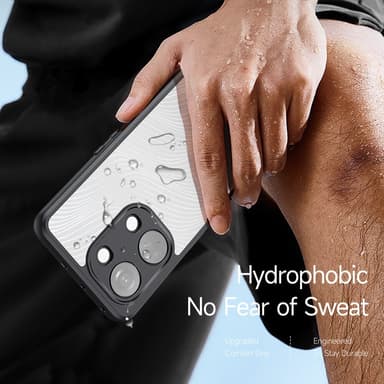 DUX DUCIS OnePlus Nord 3 5G / Ace 2V Aimo Series Suojakuori - Musta