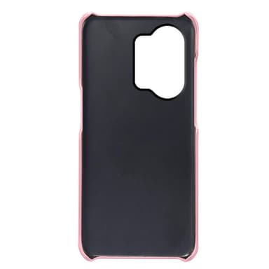SKALO OnePlus Nord 3 5G / Ace 2V PU-nahkainen Korttikotelo - Ruusukulta