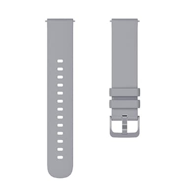 SKALO Silikoniranneke Garmin Venu Sq 2 - Harmaa