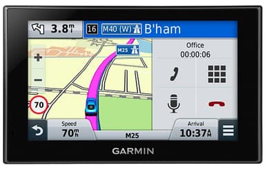 Garmin nüvi 2599LMT GPS Euroopan kartat