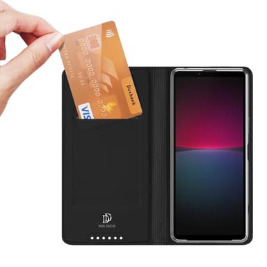 DUX DUCIS Sony Xperia 10 V Skin Pro Series Case - Musta