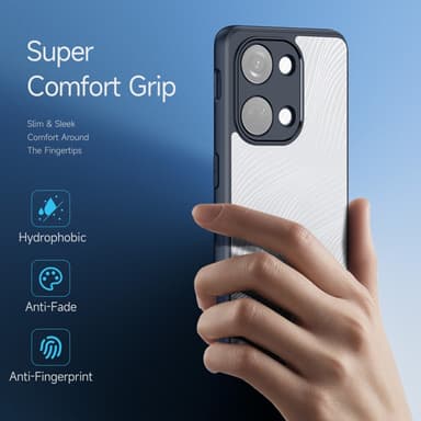 DUX DUCIS OnePlus Nord 3 5G / Ace 2V Aimo Series Suojakuori - Musta