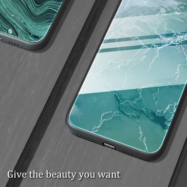 SKALO OnePlus Nord 3 5G / Ace 2V Marmori karkaistu lasi TPU-suojakuori - #5