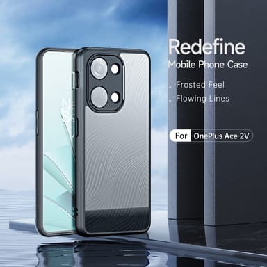 DUX DUCIS OnePlus Nord 3 5G / Ace 2V Aimo Series Suojakuori - Musta