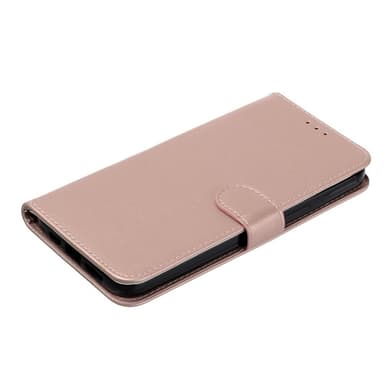 SKALO Sony Xperia 1 V Lompakkokotelo PU-nahkaa - Ruusukulta