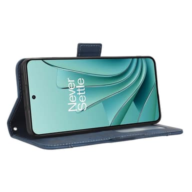 SKALO OnePlus Nord 3 5G / Ace 2V 6-lokeroa Lompakkokotelo - Sininen