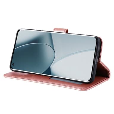 SKALO OnePlus 10T 5G Mandala lompakkokotelo - Ruusukulta
