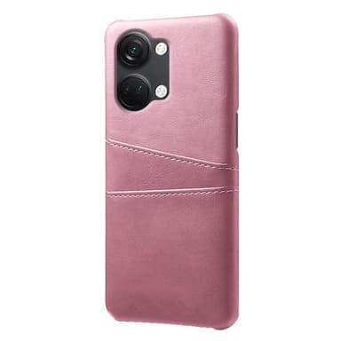 SKALO OnePlus Nord 3 5G / Ace 2V PU-nahkainen Korttikotelo - Ruusukulta