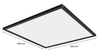 Philips Hue Panel SQ Black valopaneeli 39 W