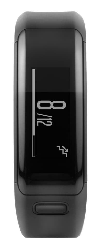 Garmin Vívosmart HR aktiivisuusranneke (musta)