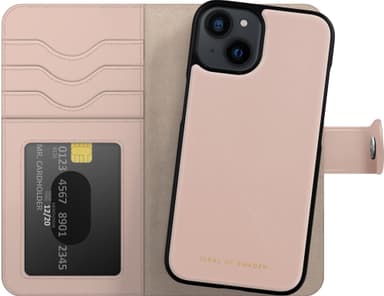 Ideal of Sweden Magnet Wallet+ iPhone 16e/15/14/13 lompakkokotelo