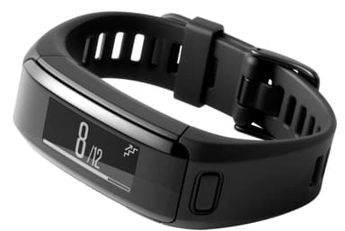 Garmin Vívosmart HR aktiivisuusranneke (musta)