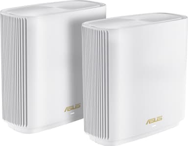 Asus ZenWiFi XT9 Mesh Wi-Fi järjestelmä (2 kpl)